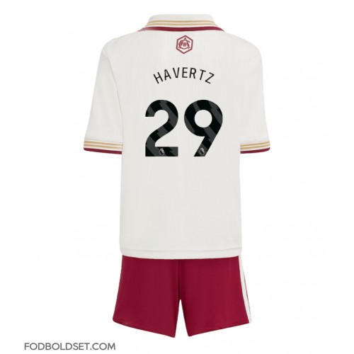 Arsenal Kai Havertz #29 Tredje trøje Børn 2025-26 Kortærmet (+ Korte bukser)